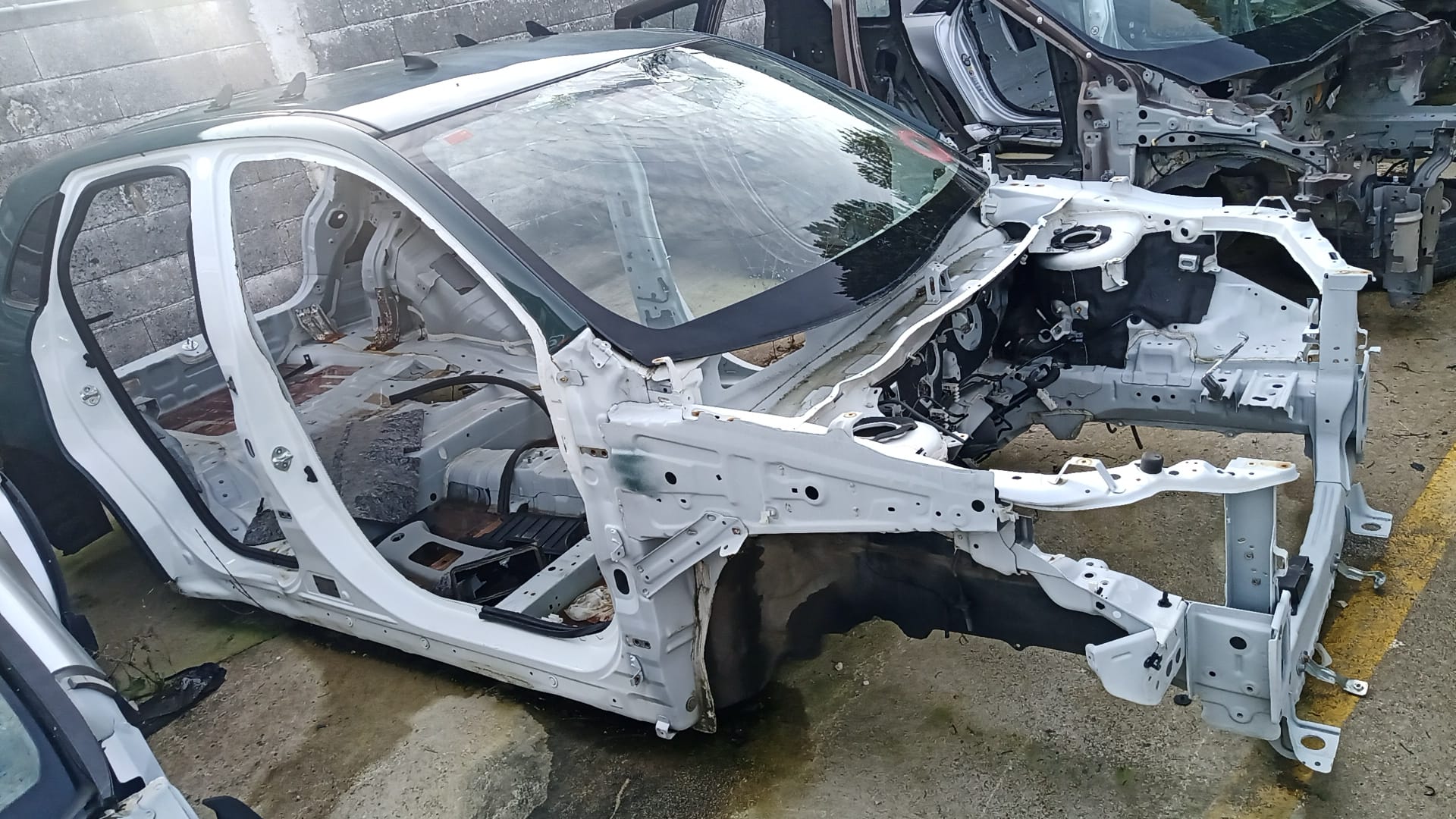 HONDA CR-V 4 generation (2012-2019) Priekinis dešinys lanžeronas CHASISDELANTERO 23645510