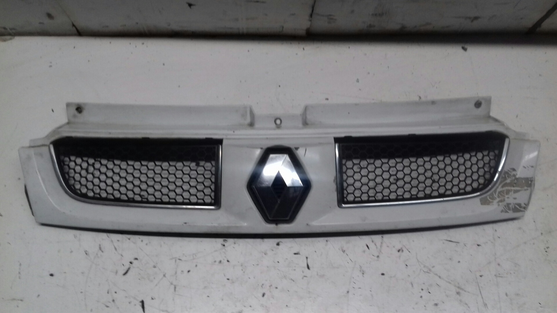 RENAULT Trafic 2 generation (2001-2015) Radiator Grille 7700313438, 7700313438, 7700313438 22843530