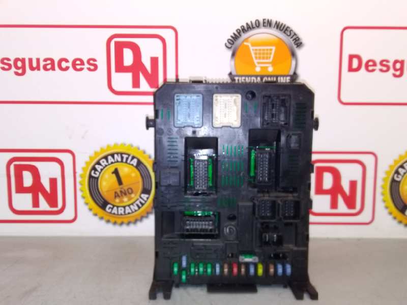 CITROËN C4 Picasso 1 generation (2006-2013) Fuse Box 9664059080 19974163