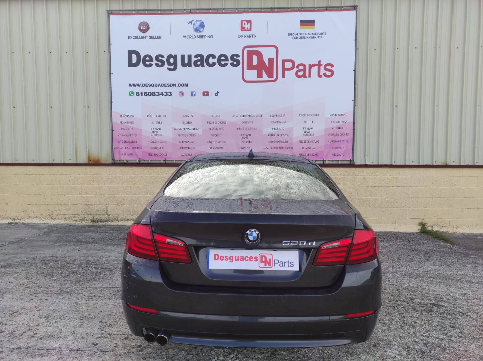 BMW 5 Series F10/F11 (2009-2017) Kabinevarmer klapmotoraktuator 64119239313+ 22822461