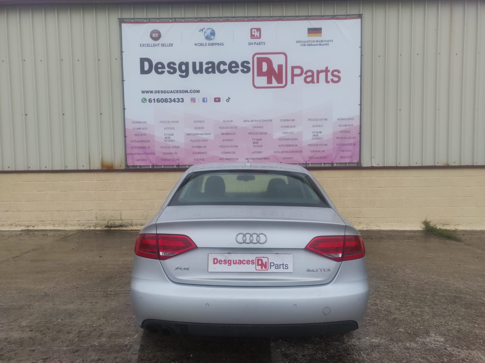 AUDI A4 B8/8K (2011-2016) Egyéb csövek 03G129629+ 23644147