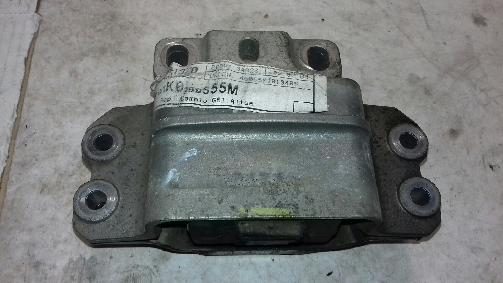 SEAT Toledo 3 generation (2004-2010) Other Engine Compartment Parts 1K0199555M+ 20096535