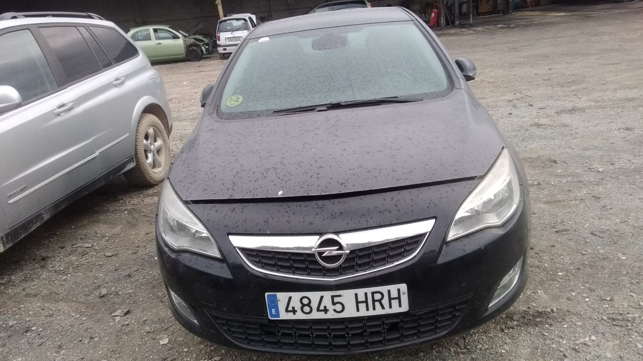 OPEL Astra J (2009-2020) Πίσω προφυλακτήρας 13348049+ 20115925