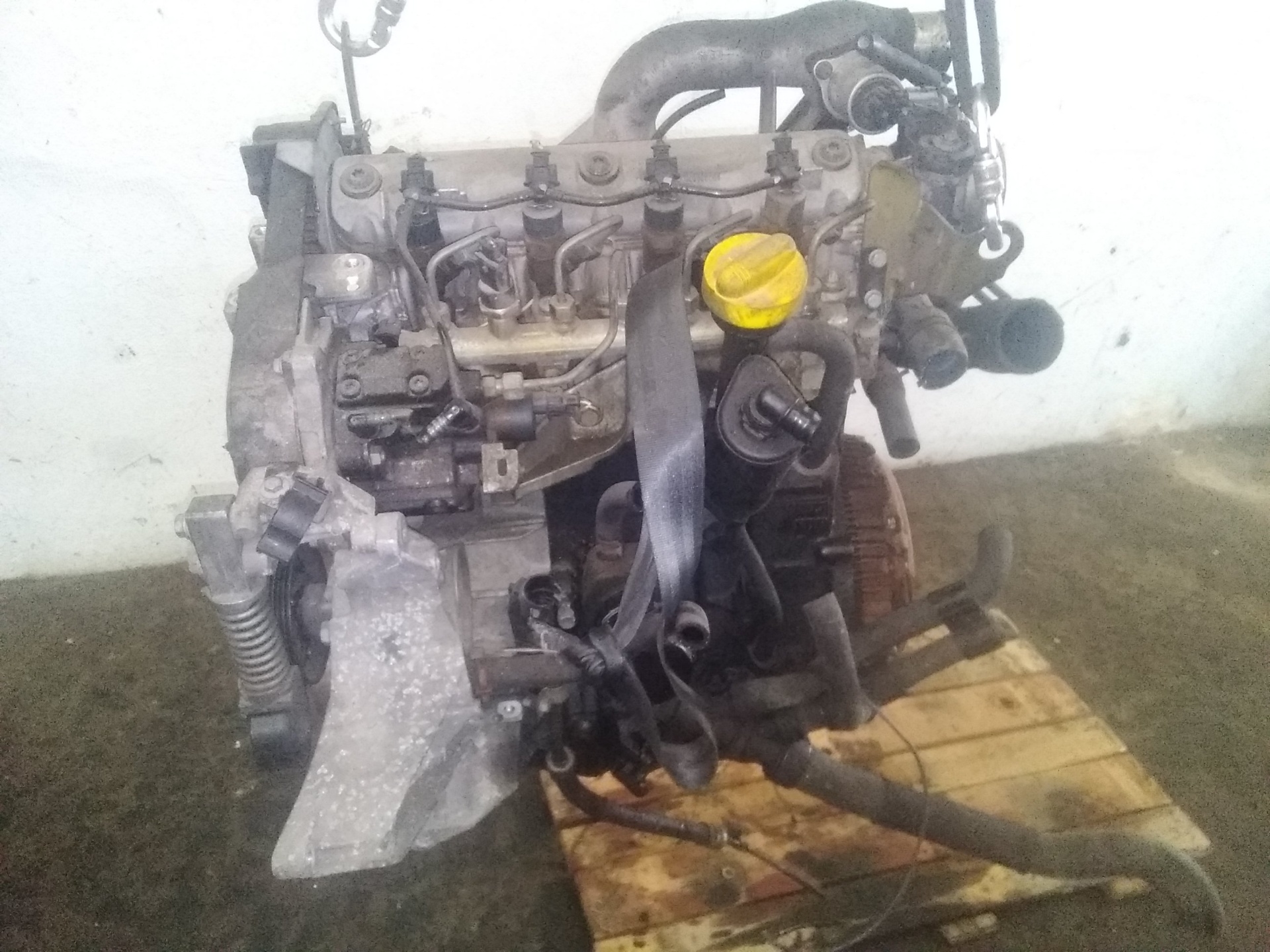 RENAULT Megane 2 generation (2002-2012) Κινητήρας MOTOR,F9QK732+F9QK732 22823033