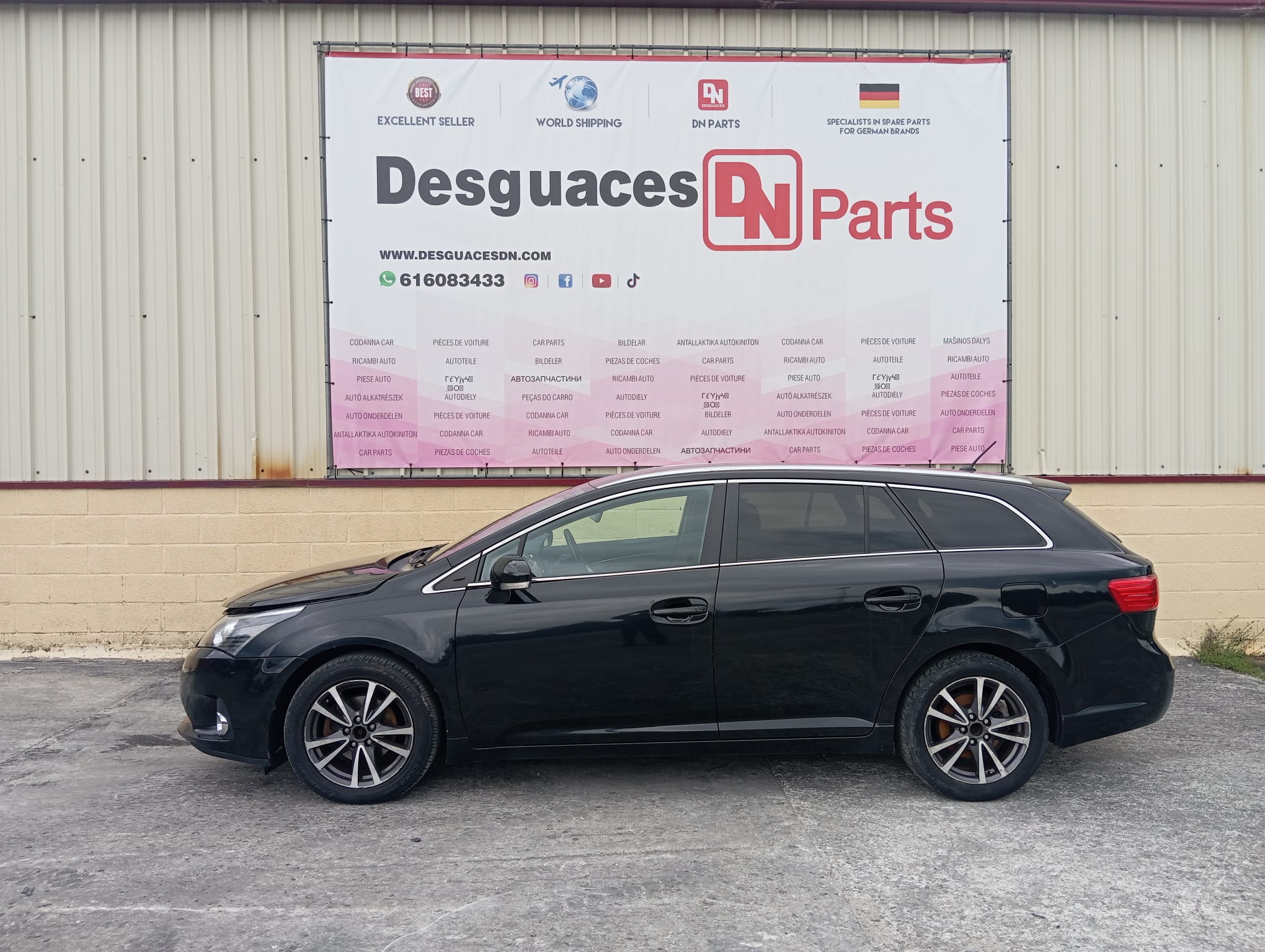 TOYOTA Avensis Starteris AI80014+ 23644406