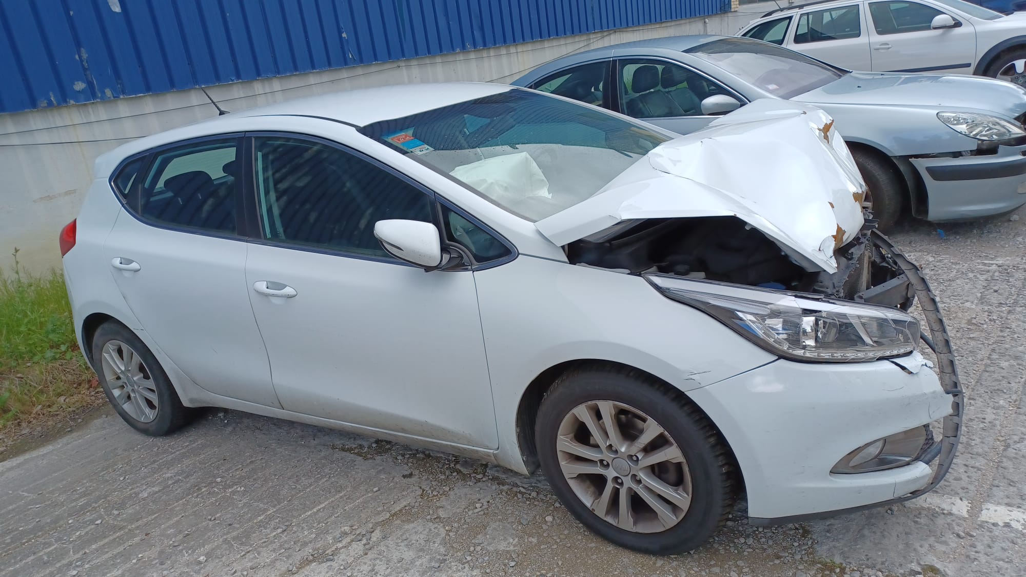 KIA Cee'd 2 generation (2012-2018) Πίσω Δεξιά Δαγκάνα Φρένου 58311A2A30+ 22801498