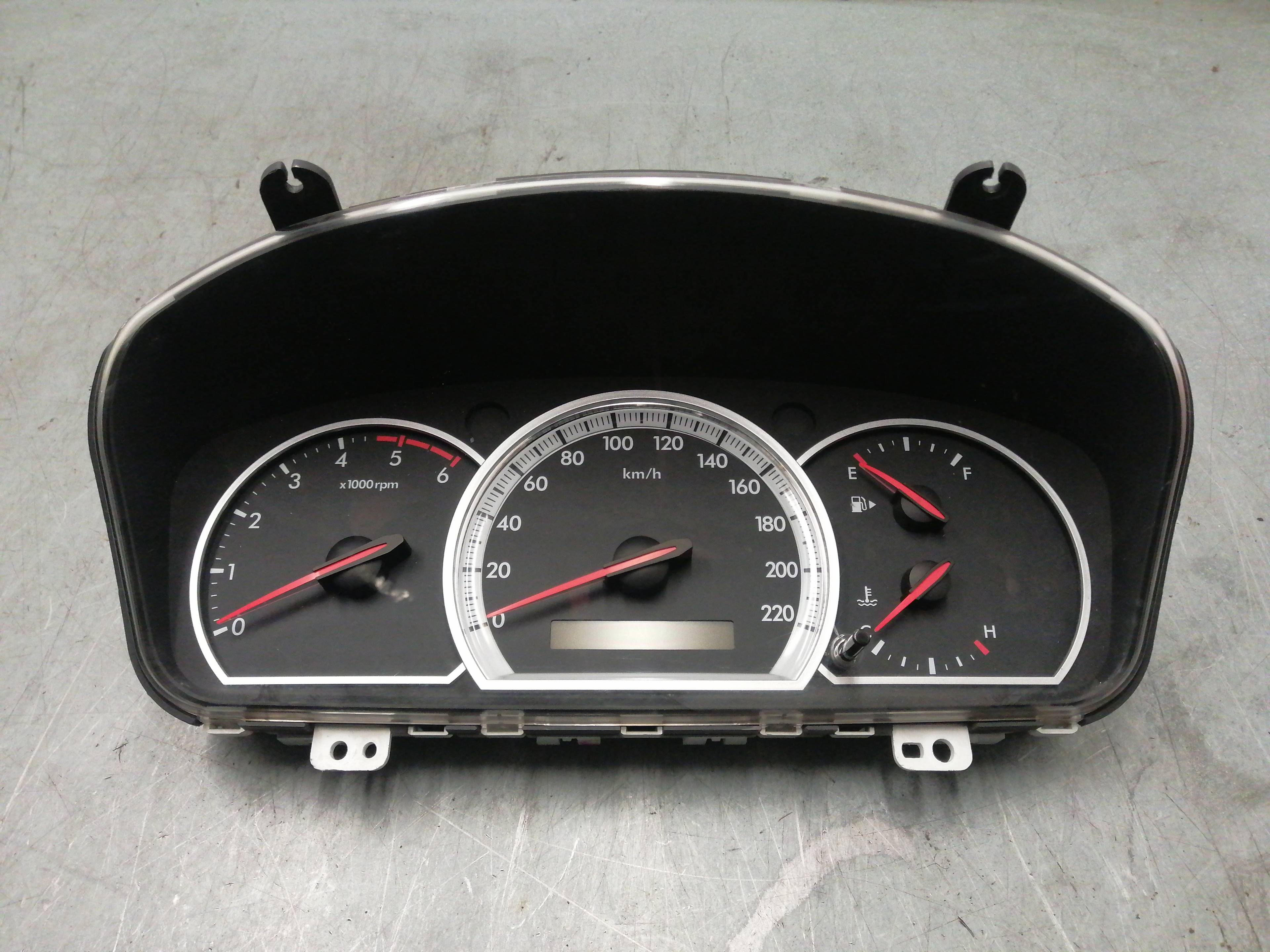 CHEVROLET Epica 1 generation (2006-2012) Speedometer 96647272+ 20105542