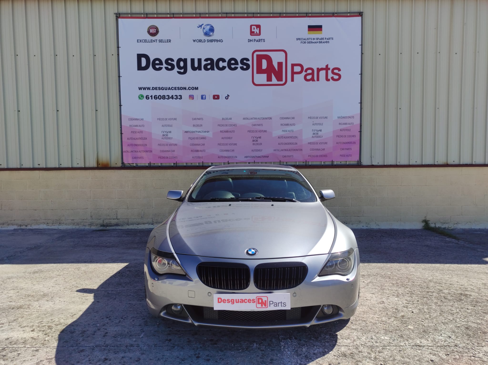 BMW 6 Series E63/E64 (2003-2010) Tágulási tartály 17137521189,17137521189,17137521189 23645191