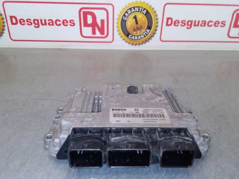 NISSAN Primastar 1 generation (2002-2014) Variklio kompiuteris 8200546983+ 23627348