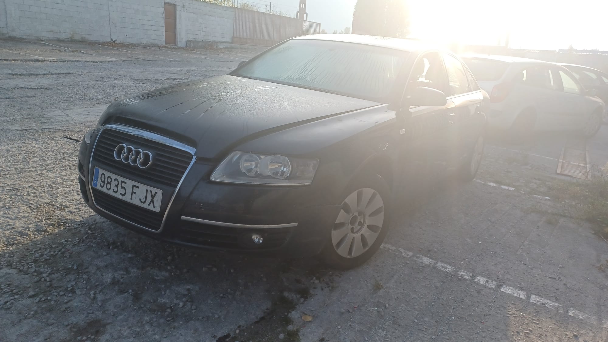 AUDI A6 C6/4F (2004-2011) Бардачок 4F185703512T+ 20090467