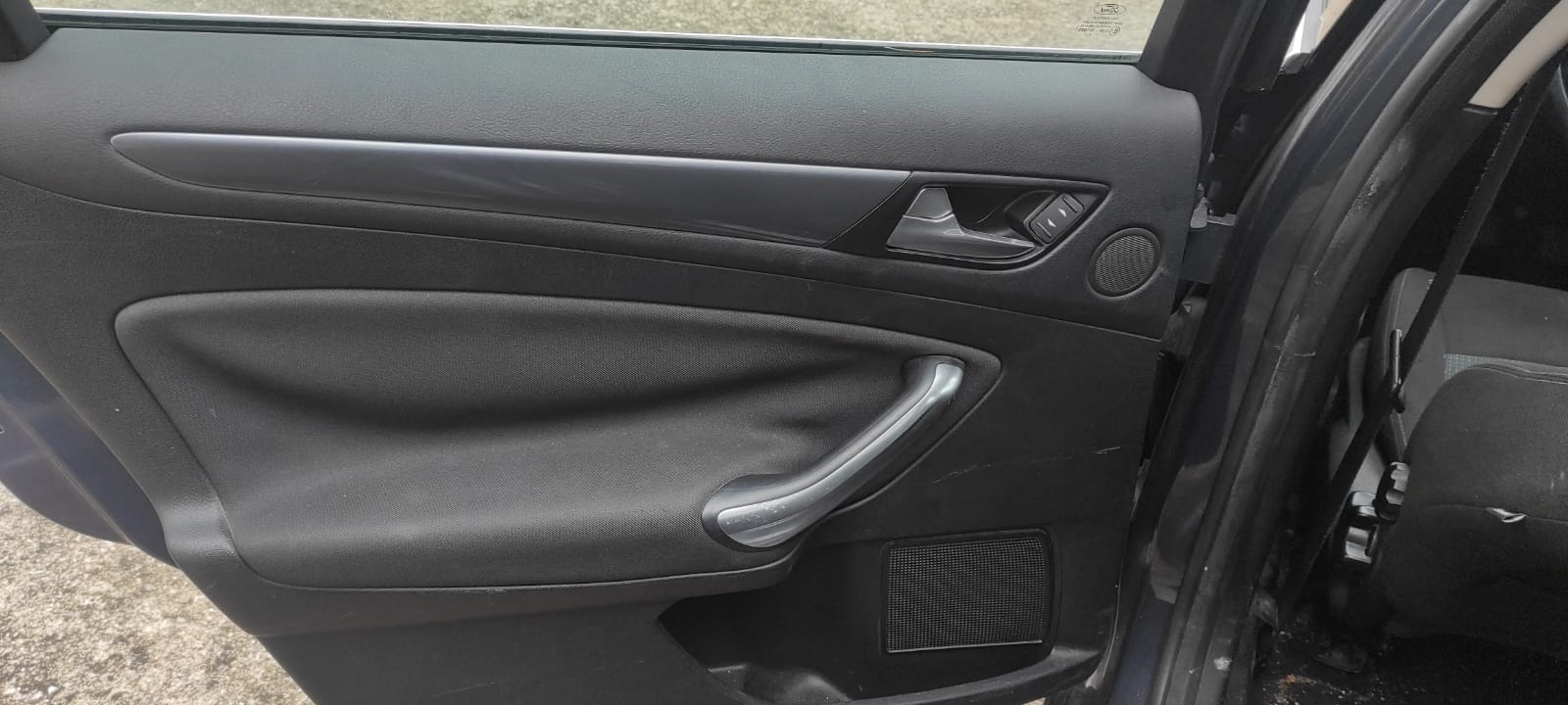 FORD Mondeo 4 generation (2007-2015) Rear Left Door Window 7S71A25713A+ 22823925