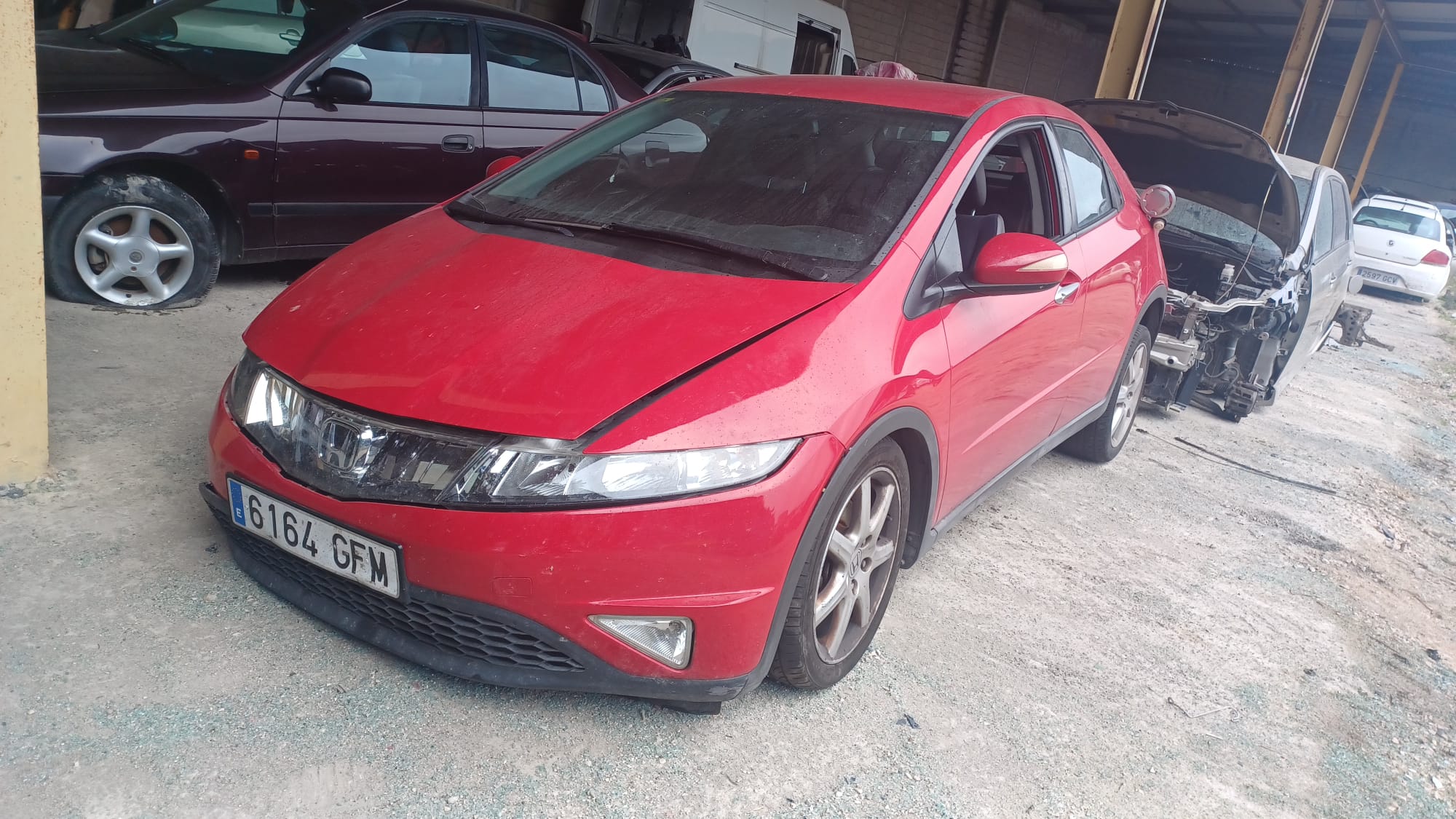 HONDA Civic 8 generation (2005-2012) Κινητήρας N22A2+ 20117892