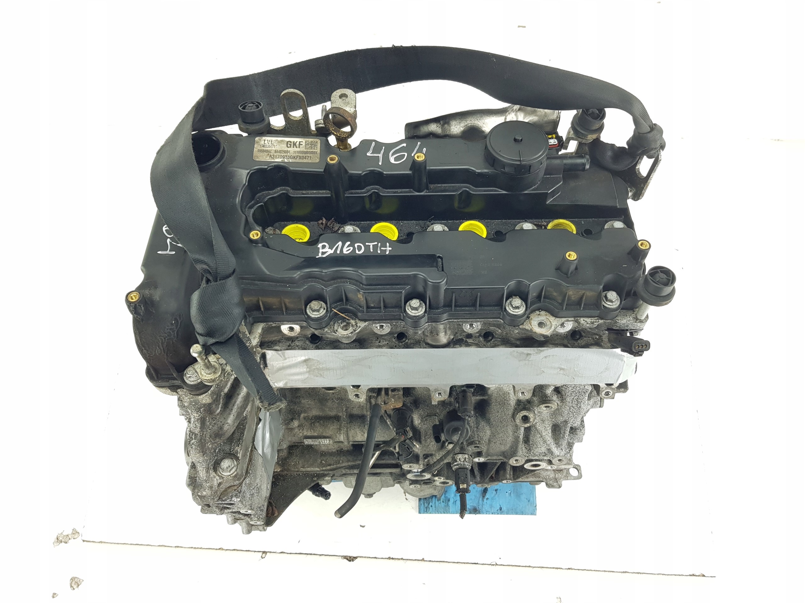 OPEL Astra J (2009-2020) Motor B16DTH+ 26373969