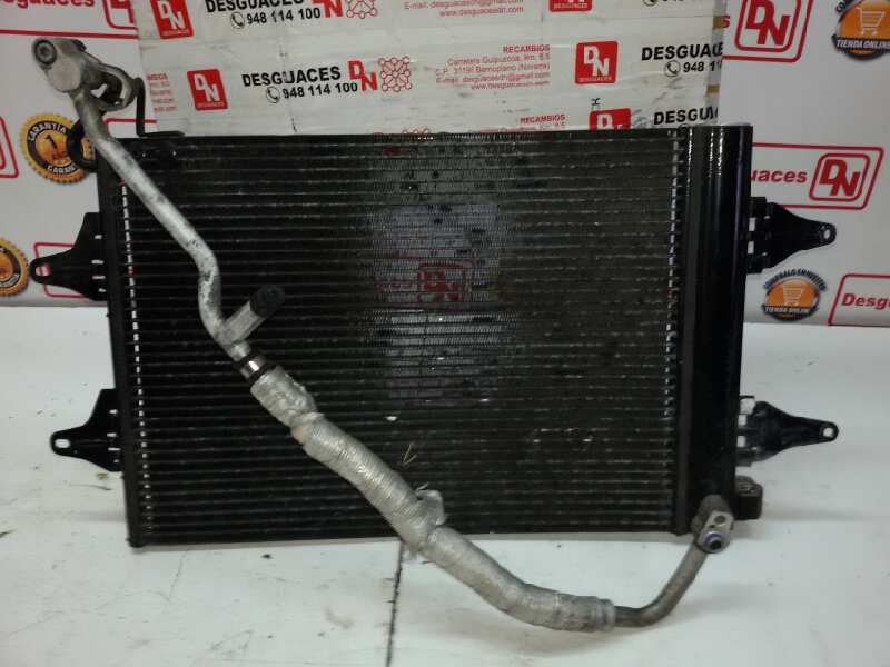 SKODA Fabia 6Y (1999-2007) Air Con Radiator 6Q0820411B+ 20010986