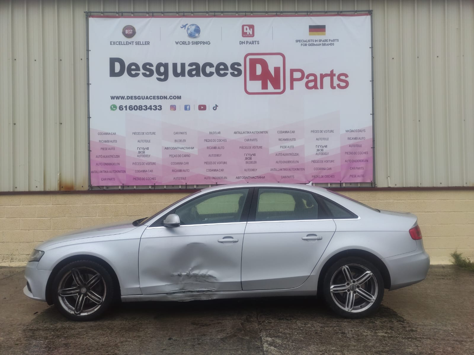 AUDI A4 B8/8K (2011-2016) Egyéb csövek 8K0145673AE+ 23644158