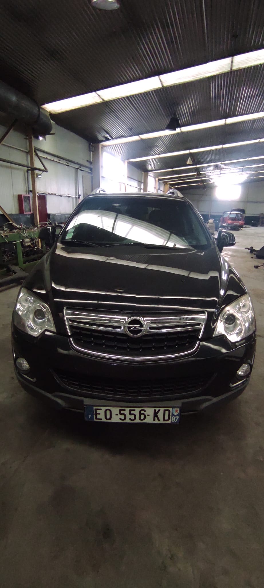 OPEL Antara 1 generation (2006-2015) Muut sisäosat 25907871 20129695