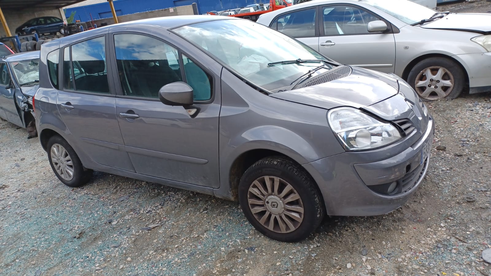 RENAULT Modus 1 generation (2004-2012) Priekinių dešinių durų langų pakėlimo mygtukai 8200278436+ 20104290