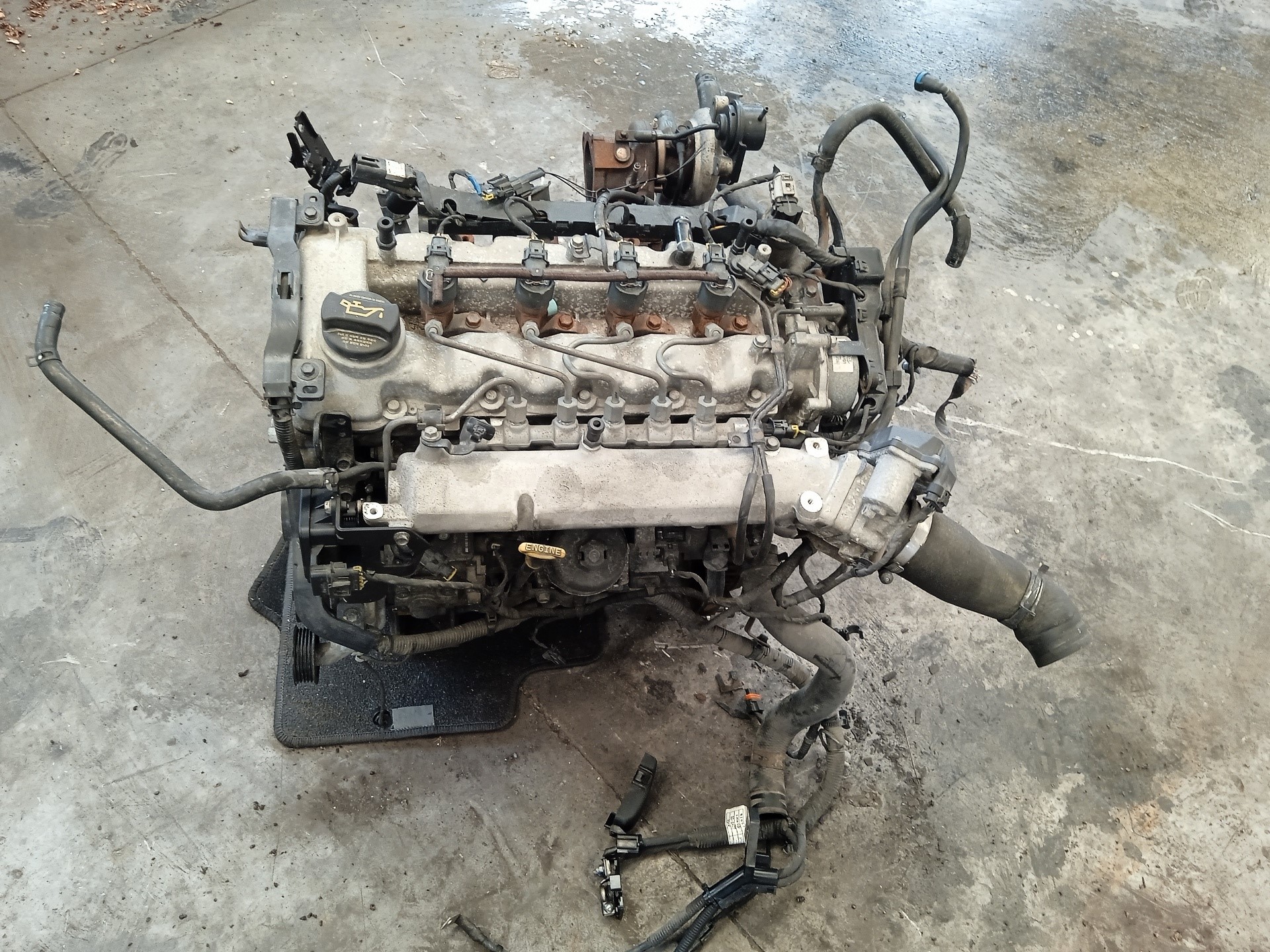 KIA Cee'd 1 generation (2007-2012) Engine D4FB+ 22815811