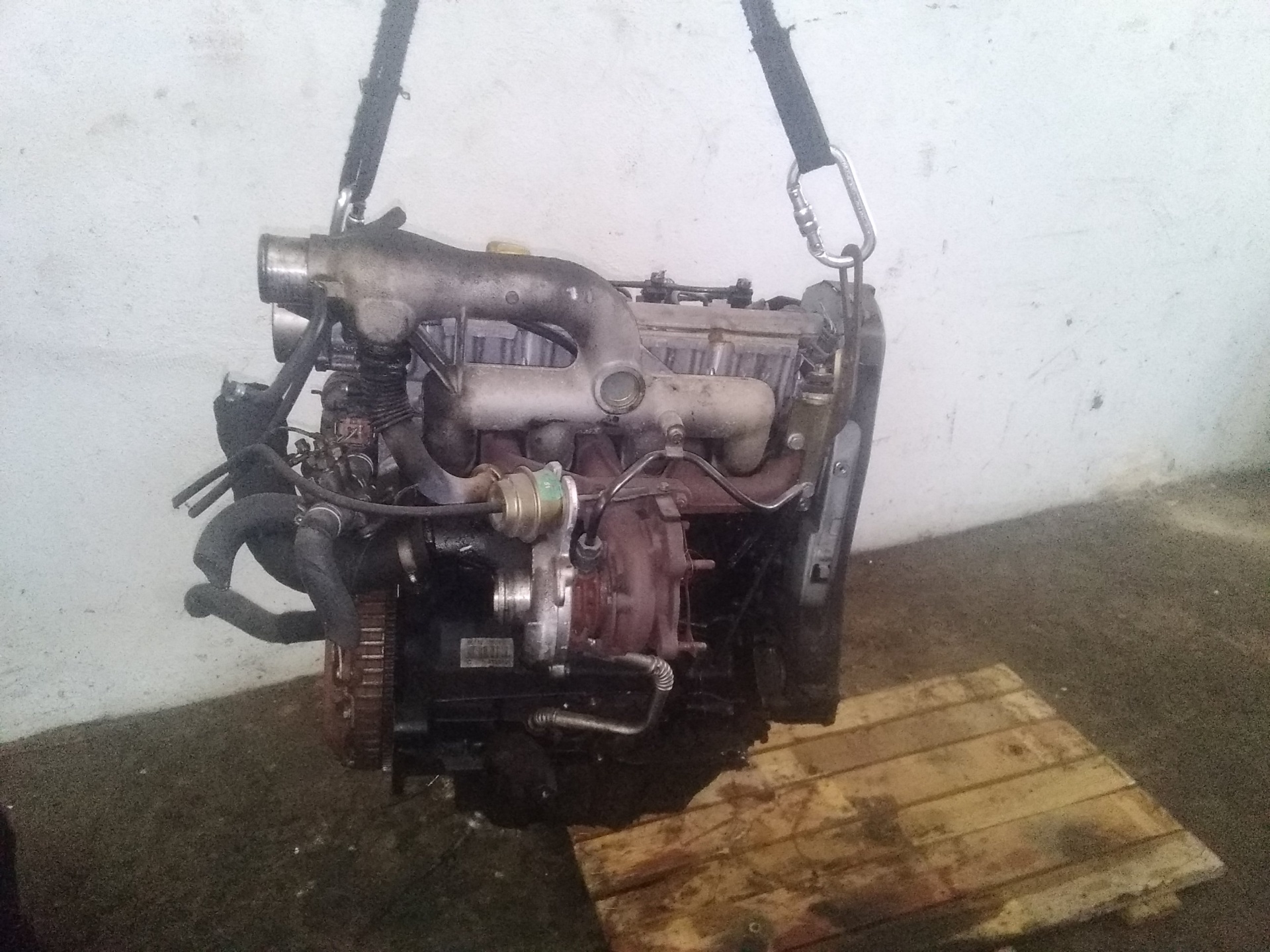 RENAULT Megane 2 generation (2002-2012) Κινητήρας MOTOR,F9QK732+F9QK732 22823033