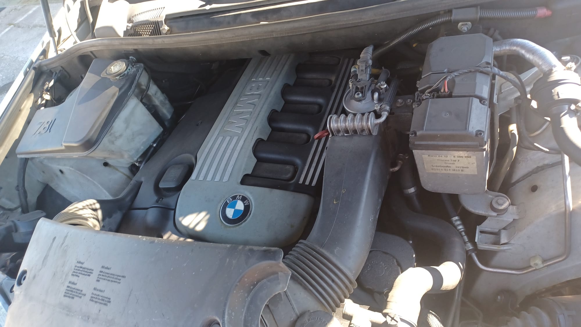 BMW X5 E53 (1999-2006) Engine 306D1+ 20123160