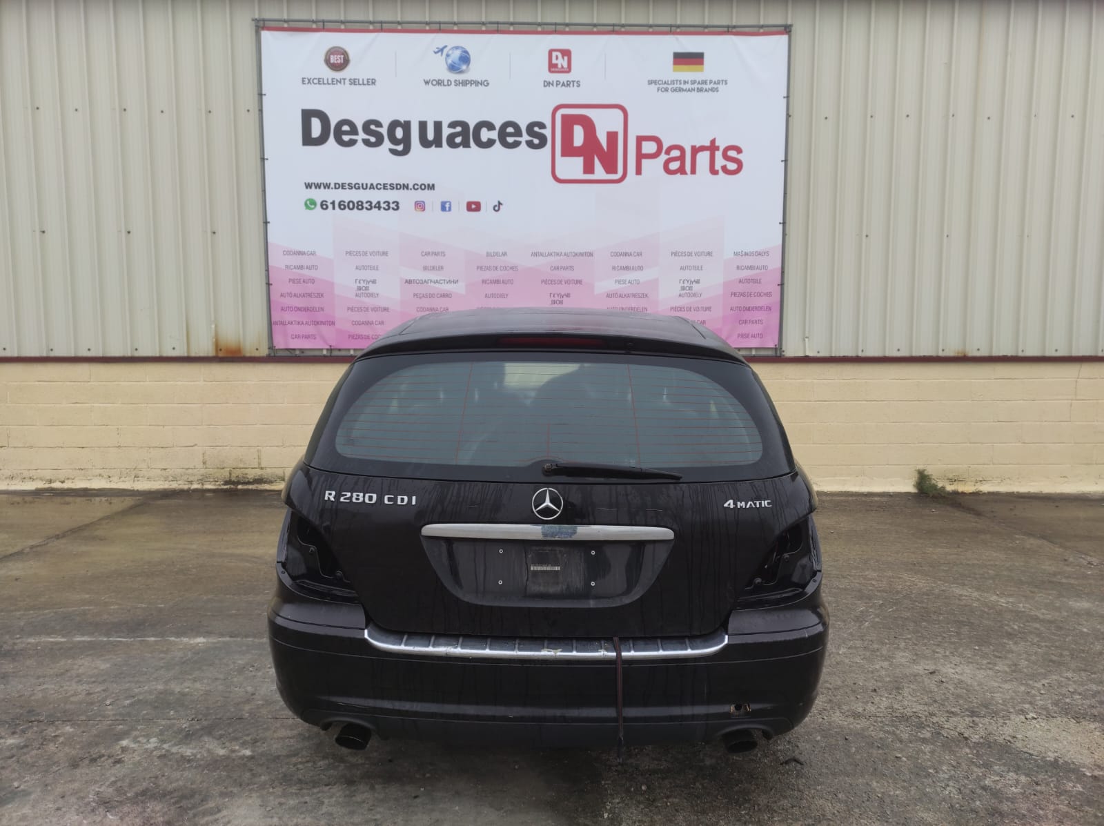 MERCEDES-BENZ R-Class W251 (2005-2017) Наружная ручка передней левой двери A2517600334,A2517600334,A2517600334 23645672