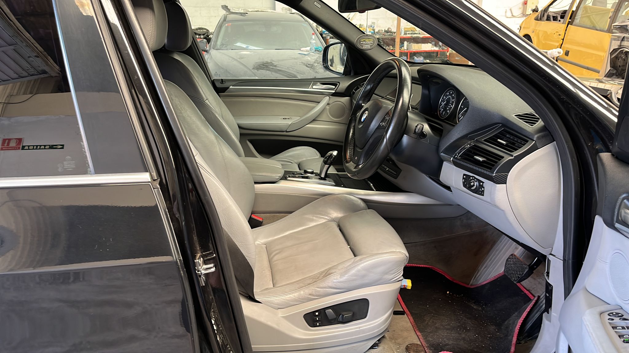 BMW X6 E71/E72 (2008-2012) Други части на тялото 3972VU+ 22822209