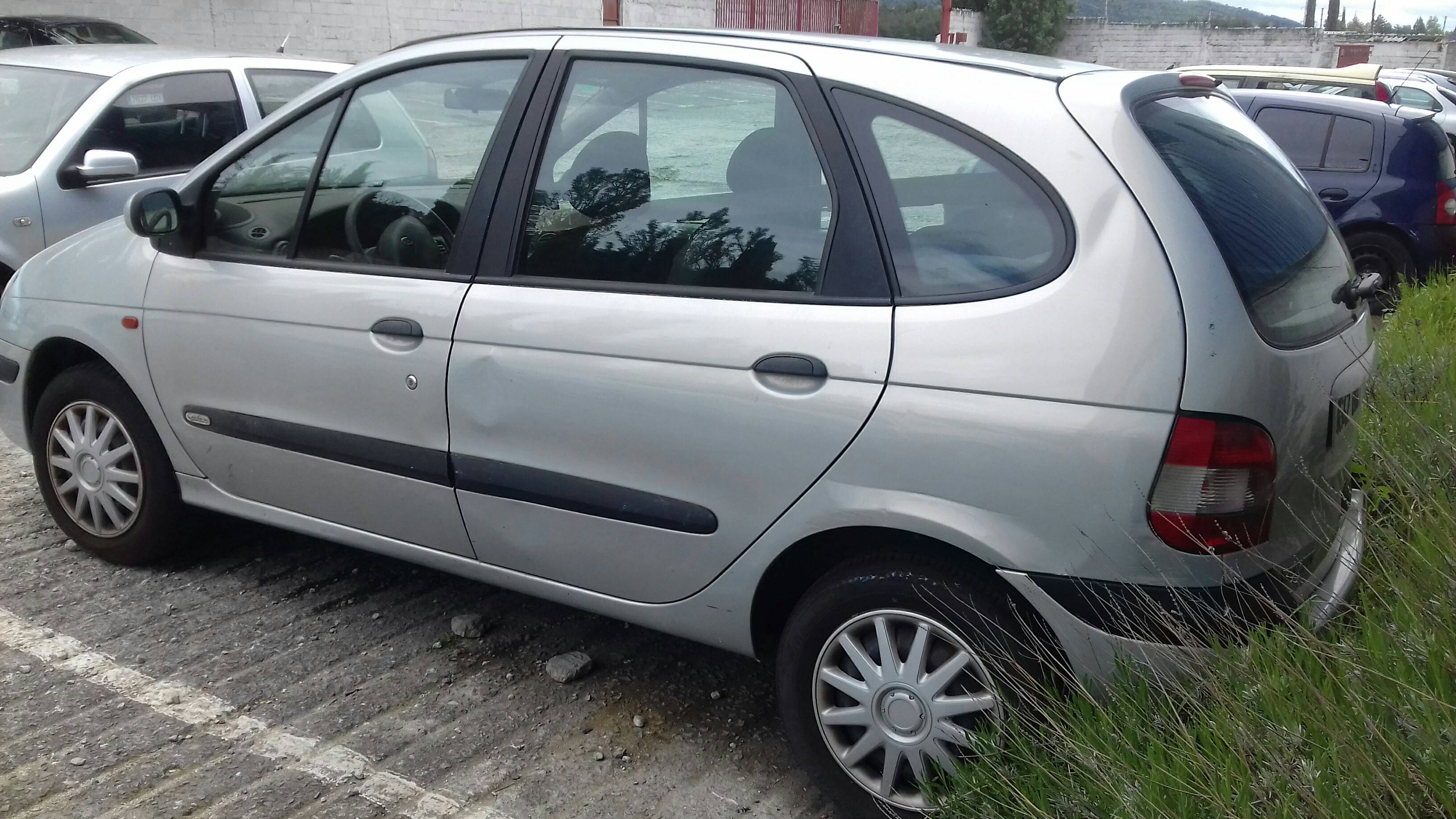 RENAULT Scenic 1 generation (1996-2003) Вентилятор диффузора 8200065257+ 20102755