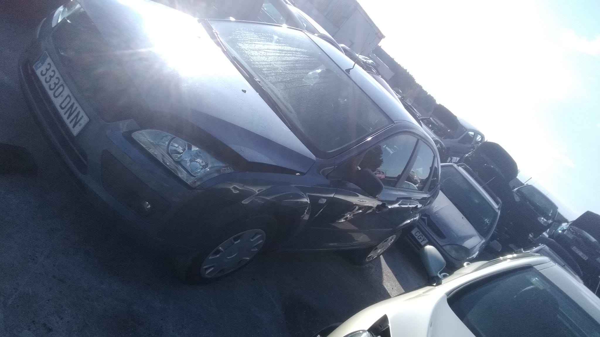 FORD Focus 2 generation (2004-2011) Växellåda 3M5R7F096YF, 3M5R7F096YF 23644602