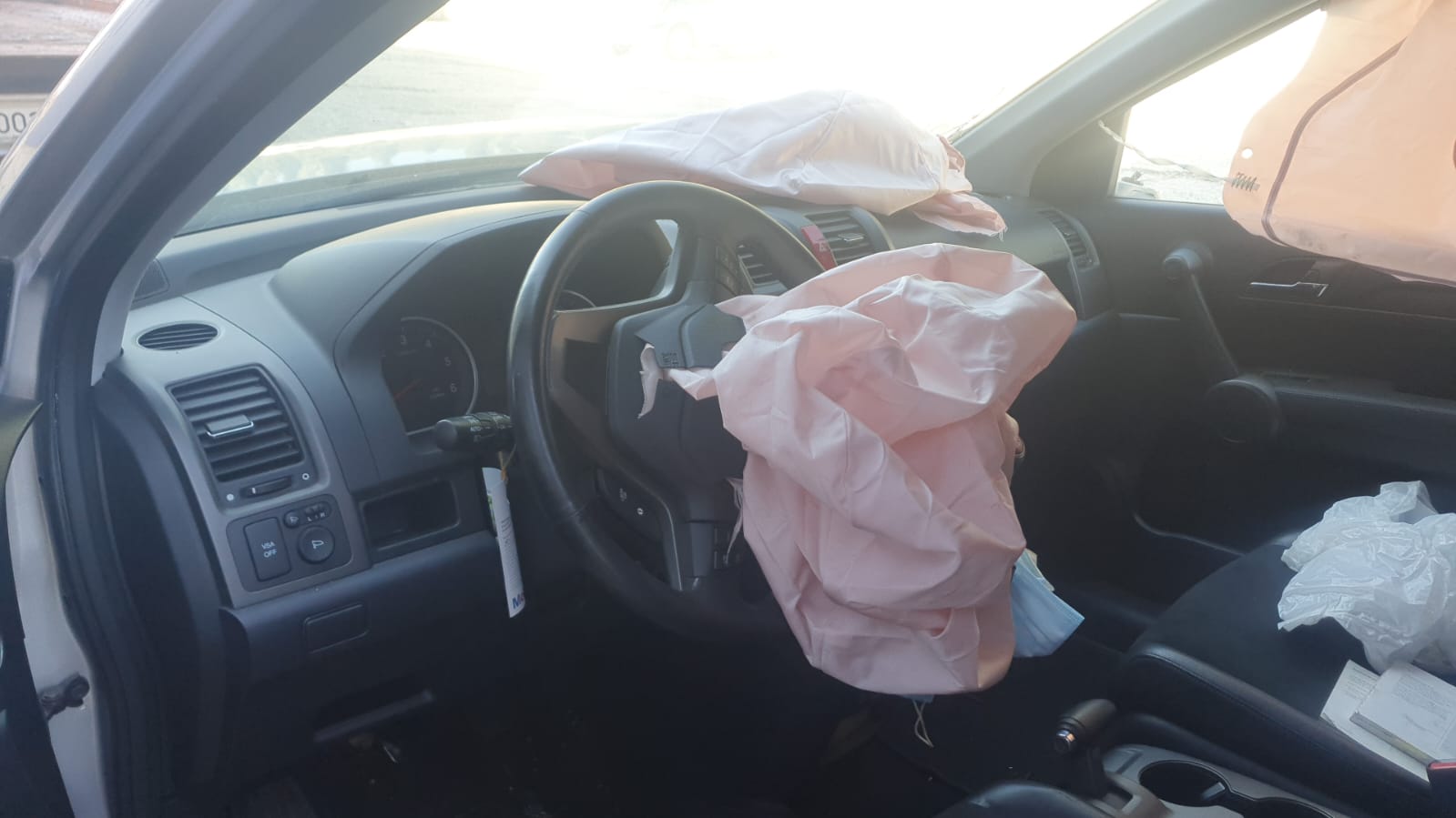 HONDA CR-V 3 generation (2006-2012) Vairo ritė (kasetė) AIRBAG,777702+ANILLO 20070164