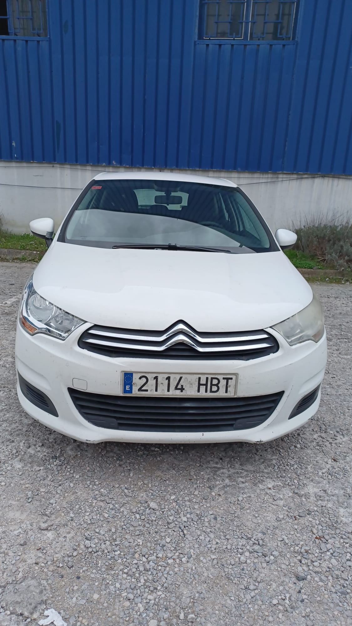 CITROËN C4 2 generation (2010-2024) Шина 19565R15+ 20123789