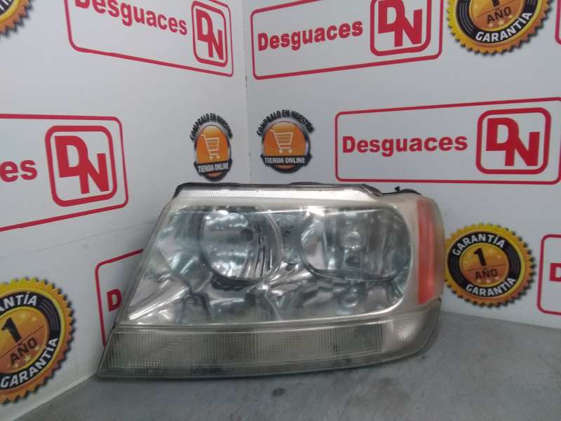 JEEP Grand Cherokee 2 generation (WJ) (1999-2004) Front Left Headlight 30987 19975037