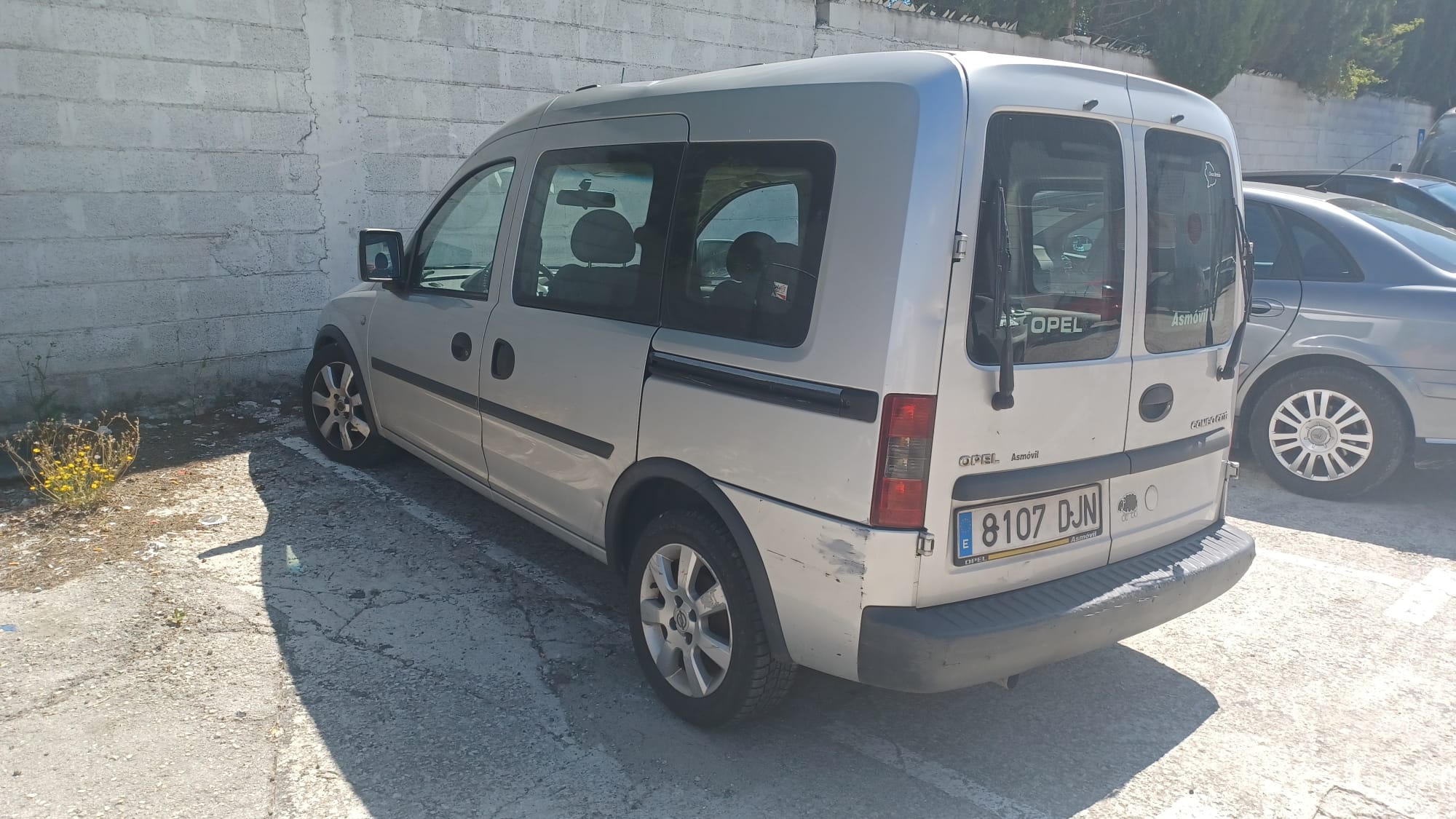 OPEL Combo C (2001-2011) Крыло переднее левое 9196449, 9196449, 9196449+1102030 22823336