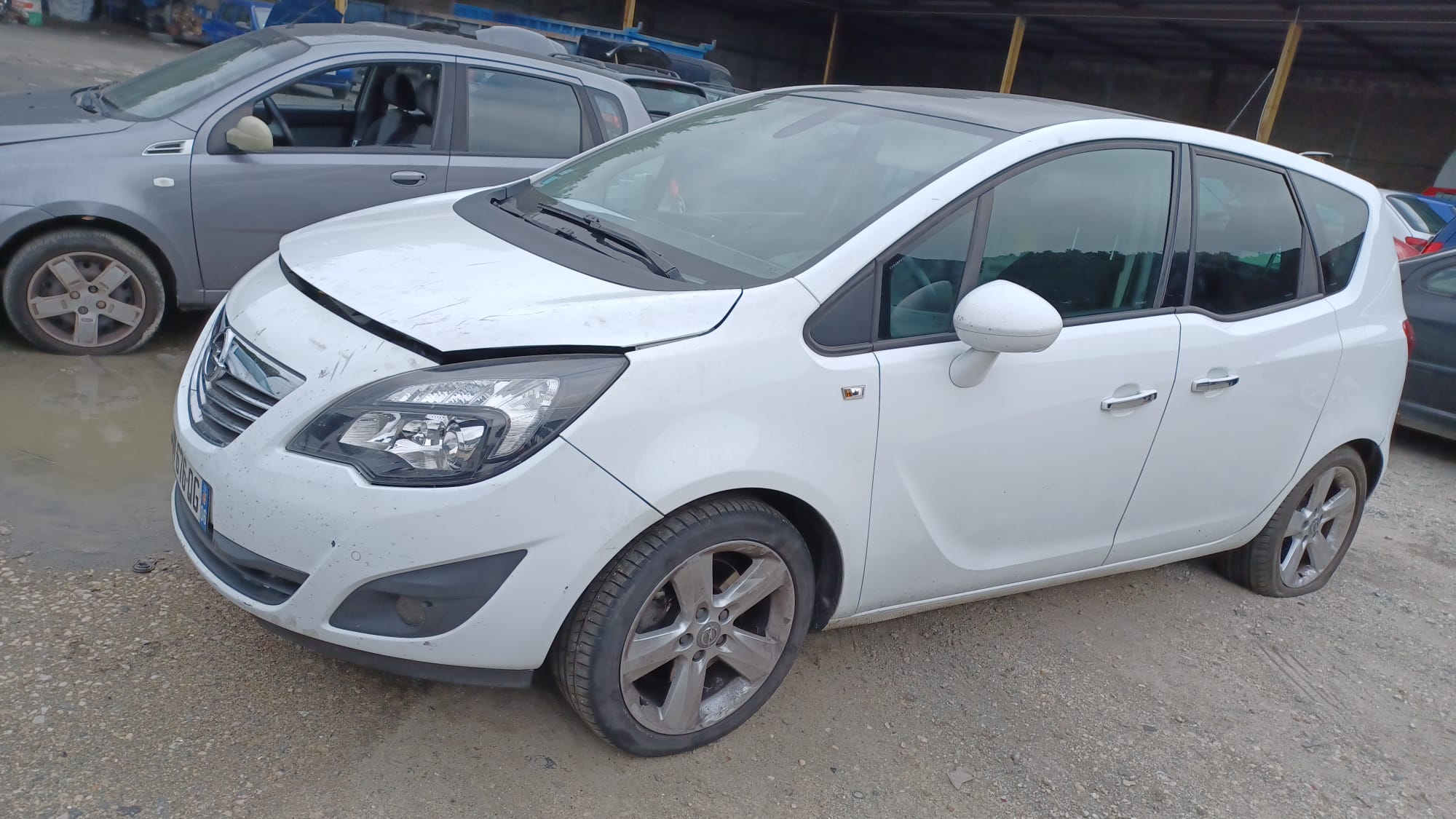 OPEL Corsa D (2006-2020) Моторчик ручника 13271123+ 22801148