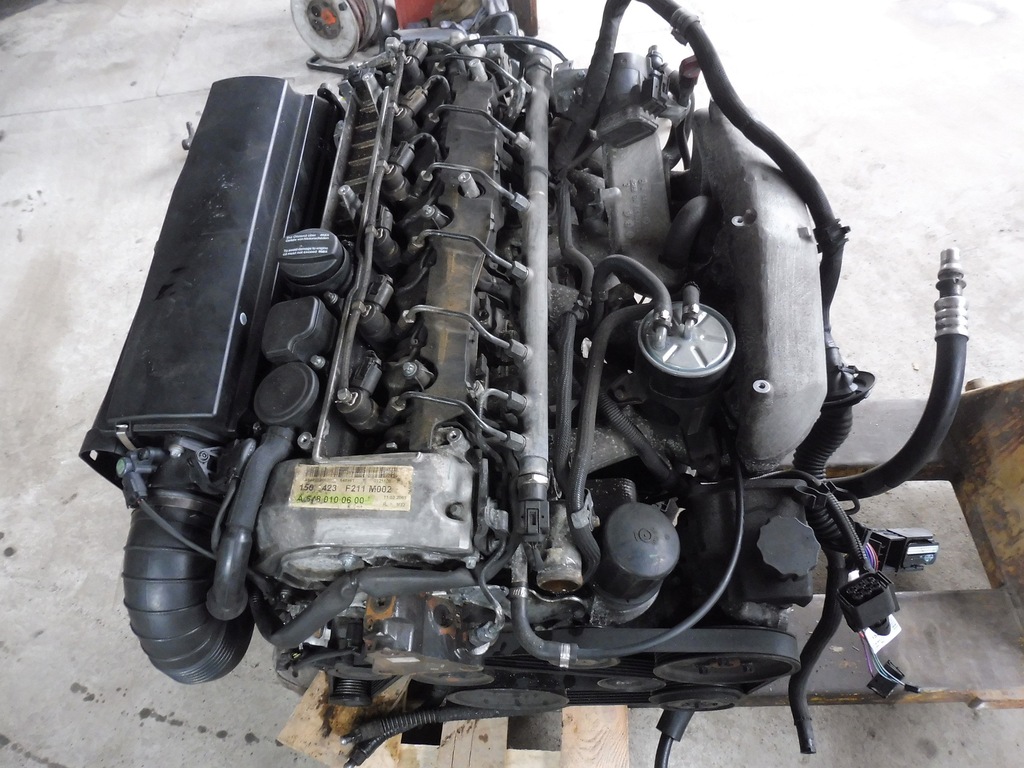 MERCEDES-BENZ E-Class W211/S211 (2002-2009) Engine 716 22824930