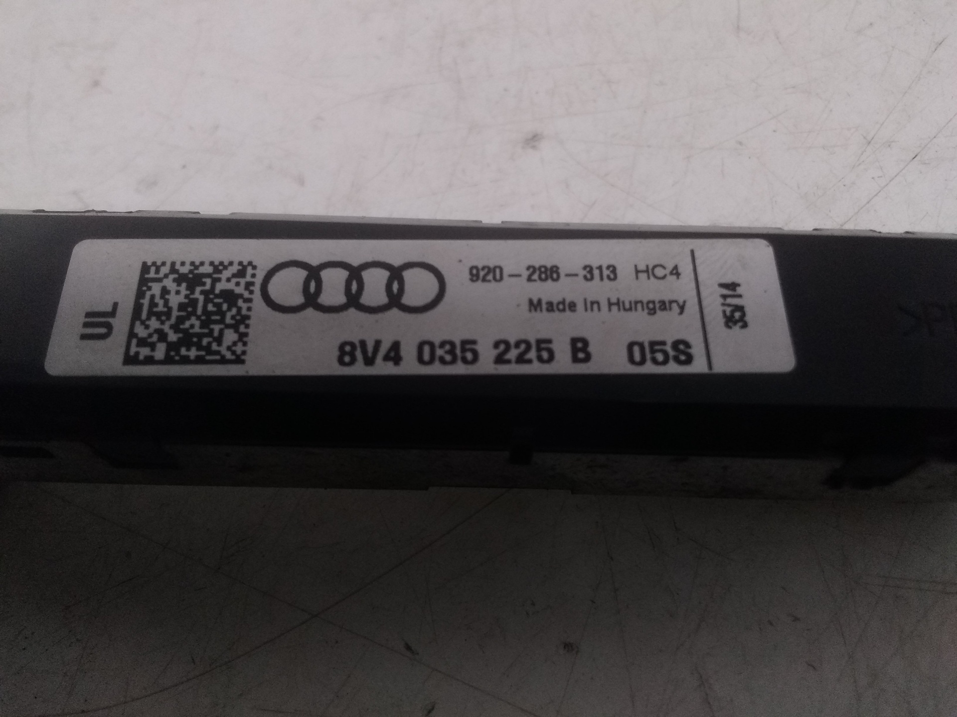 AUDI A3 8V (2012-2020) Antenna 8V4035225B,8V4035225B,8V4035225B,8V4035225B+8V4035225B 23644928