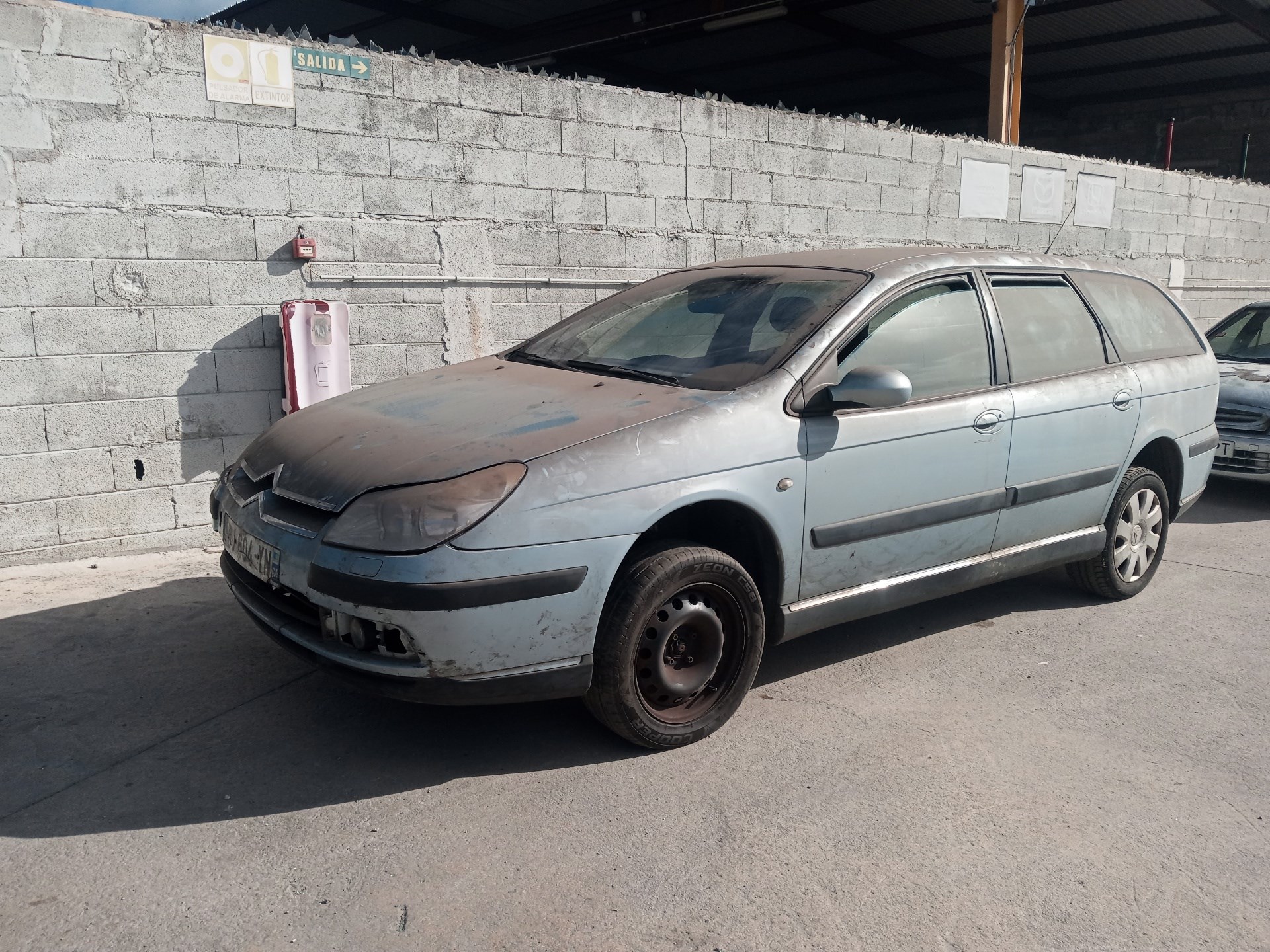 CITROËN C5 1 generation (2001-2008) Front Left Door 9002P1+ 20401378