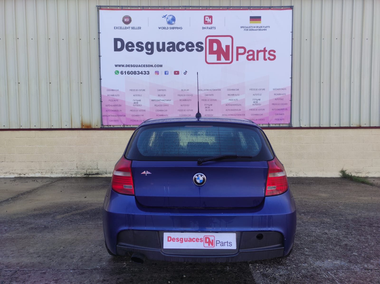 BMW 1 Series E81/E82/E87/E88 (2004-2013) Трубки кондиционера 64536989308+ 22823116