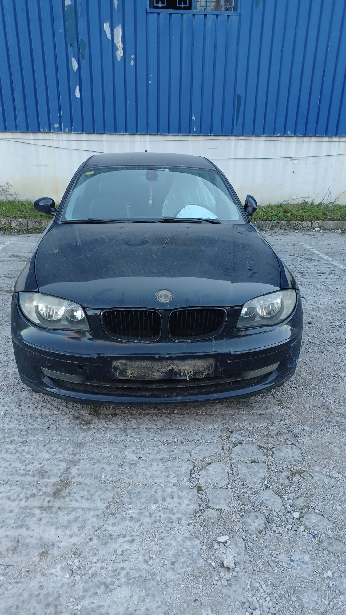 BMW 1 Series E81/E82/E87/E88 (2004-2013) Обробний список лівих задніх дверей 697535506+ 20117846