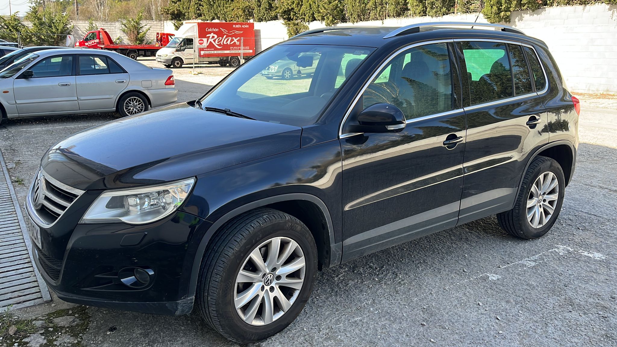 VOLKSWAGEN Tiguan 1 generation (2007-2017) Μηχανισμός στήλης τιμονιού 5N1419502B+ 22800748