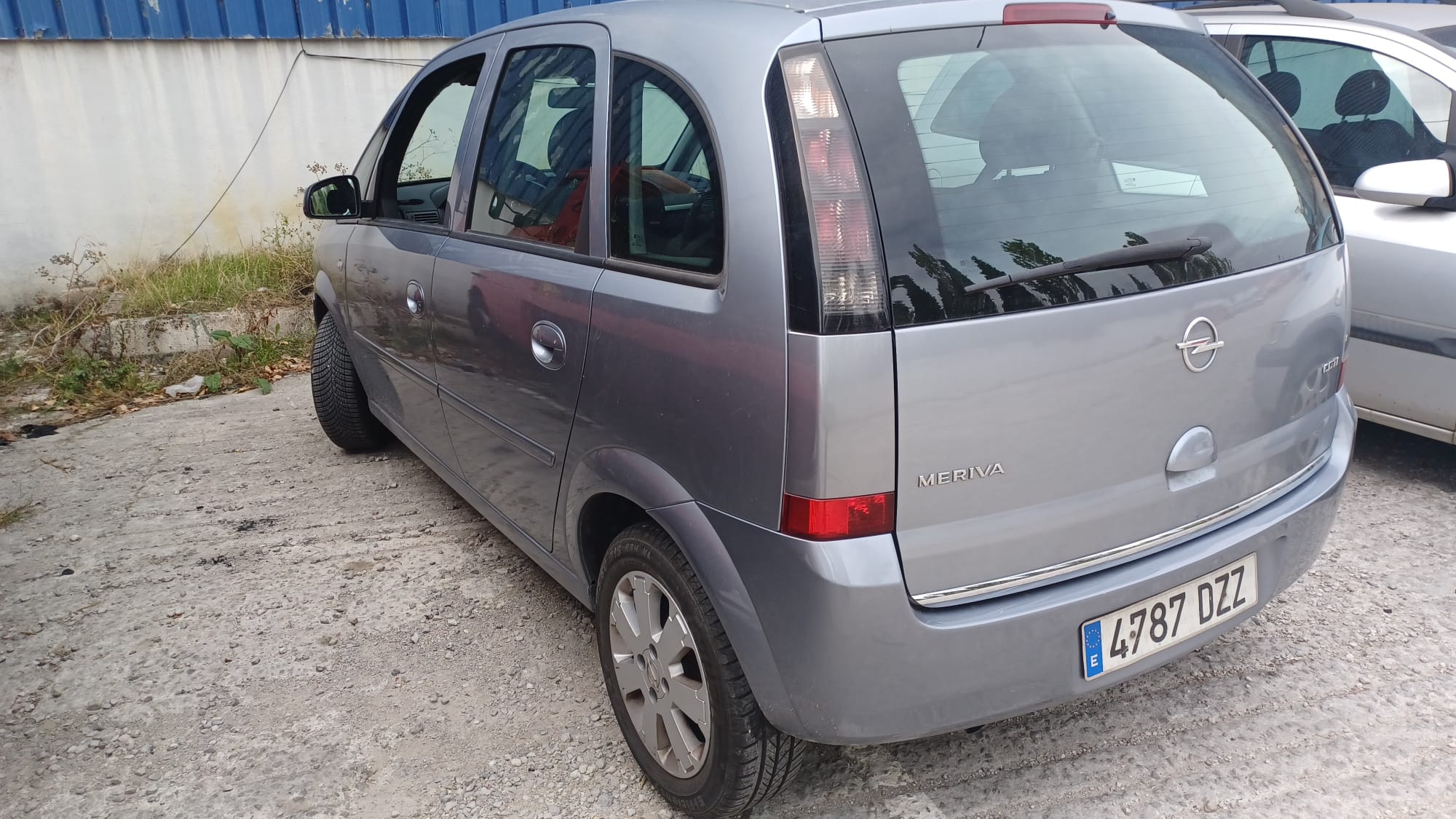 OPEL Meriva 1 generation (2002-2010) Другие отделочные детали 93365763+ 20109920