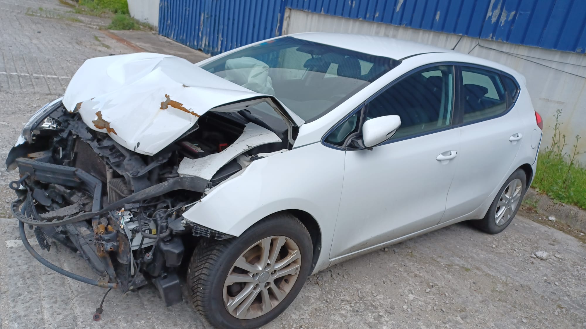 KIA Cee'd 2 generation (2012-2018) Πίσω Δεξιά Δαγκάνα Φρένου 58311A2A30+ 22801498