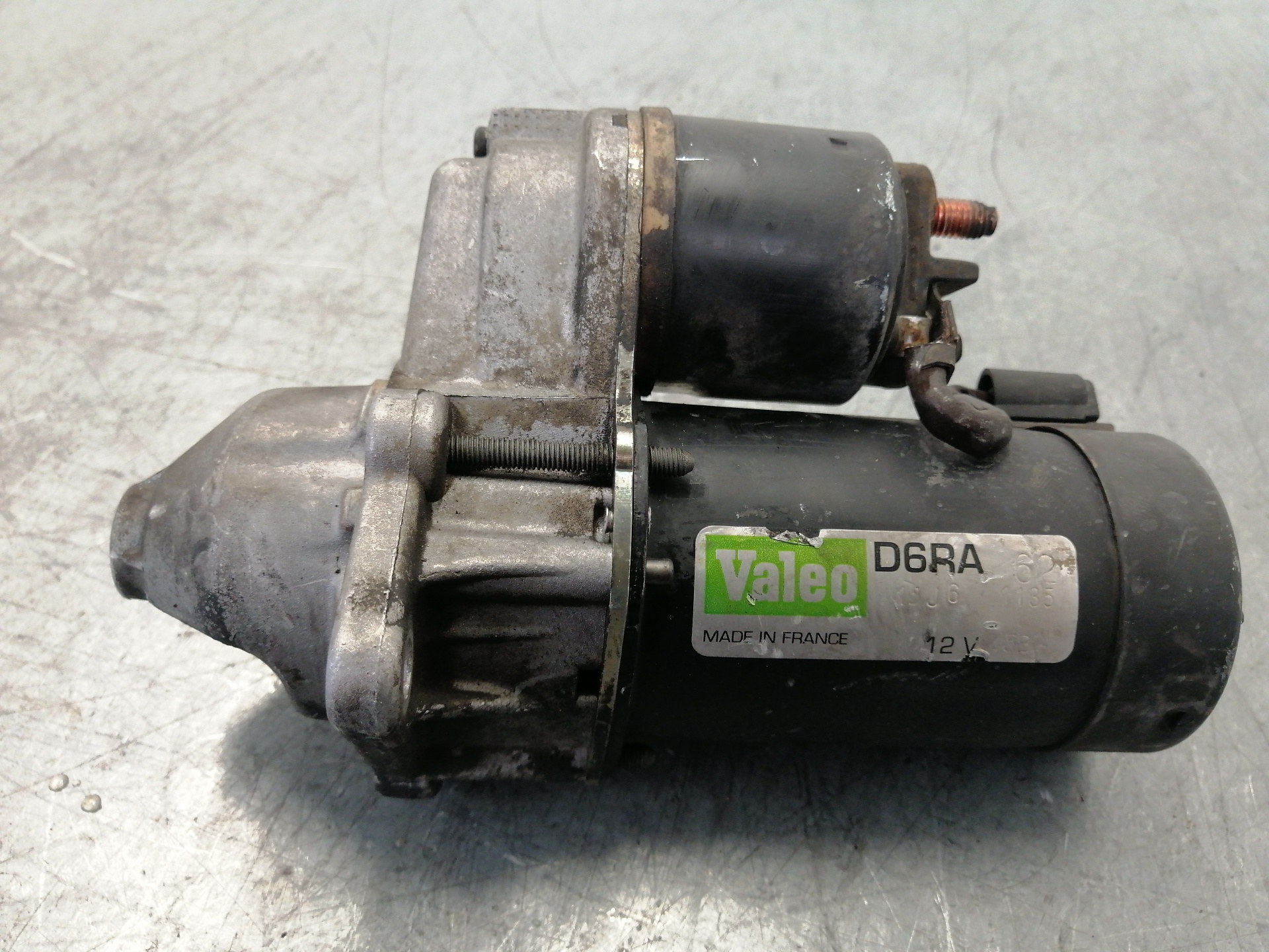 OPEL Tigra 1 generation (1994-2000) Starteris D6RA62+ 20692128