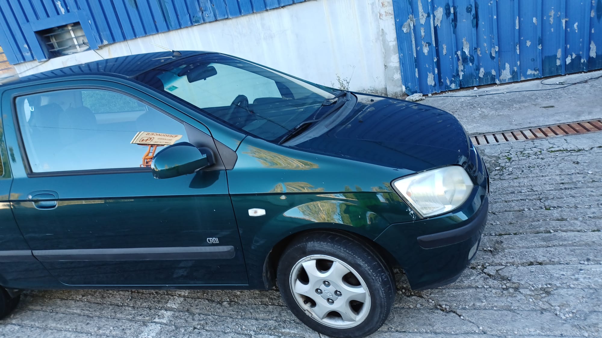 HYUNDAI Getz 1 generation (2002-2011) Kiti valdymo blokai AIRBAG,TB56101F+TB56101F 23645789