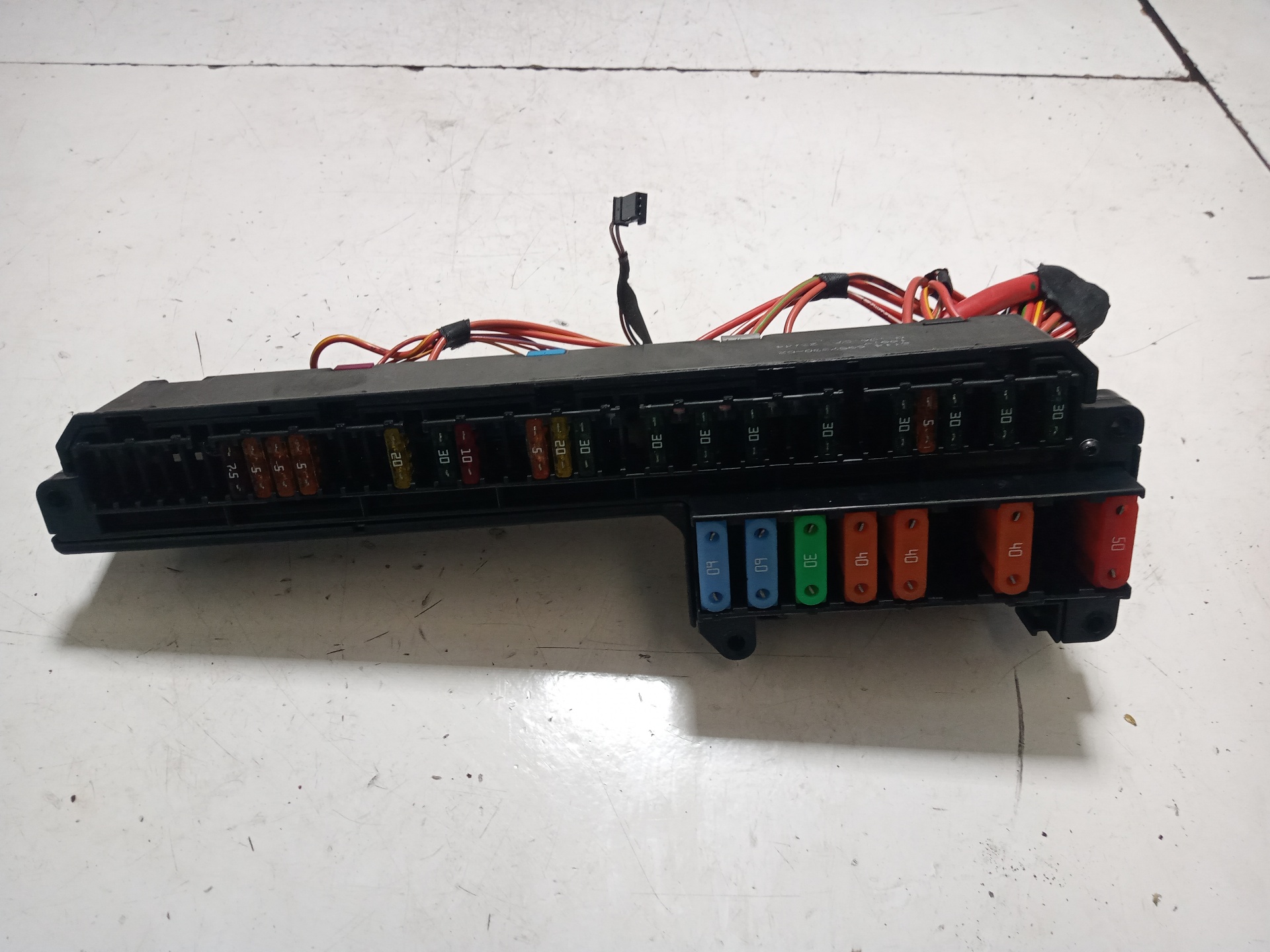 BMW 6 Series E63/E64 (2003-2010) Fuse Box 61146957330,61146957330,61146957330 23645219