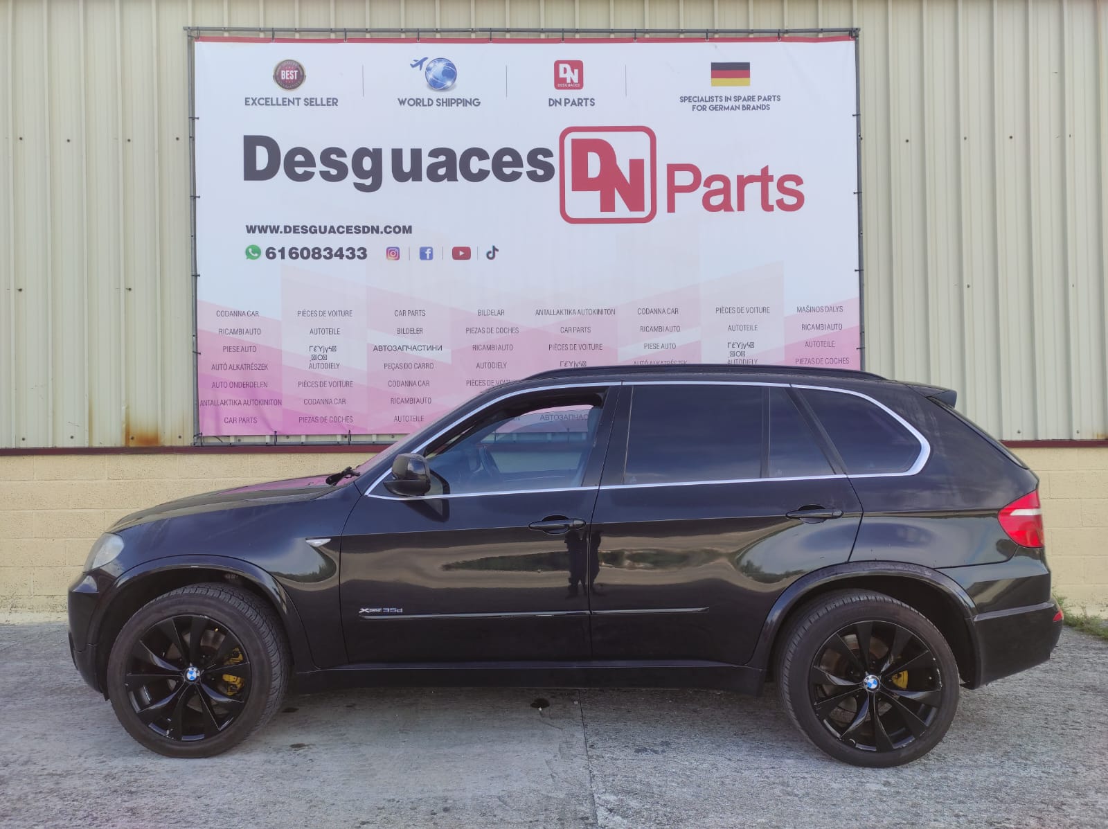 BMW X6 E71/E72 (2008-2012) Commutateurs 6941965+ 22822680