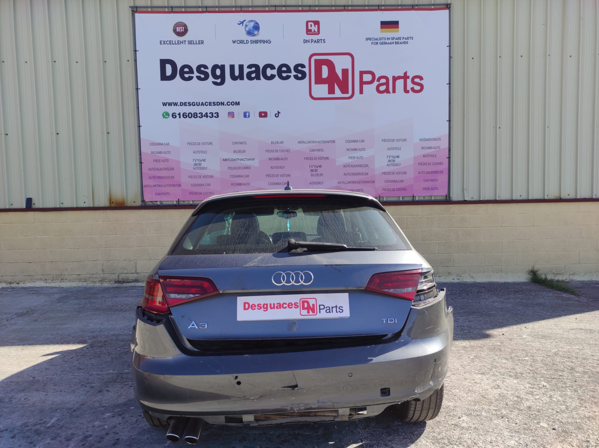 AUDI A3 8V (2012-2020) Muut moottoritilan osat 5Q0199262DF+ 23644933