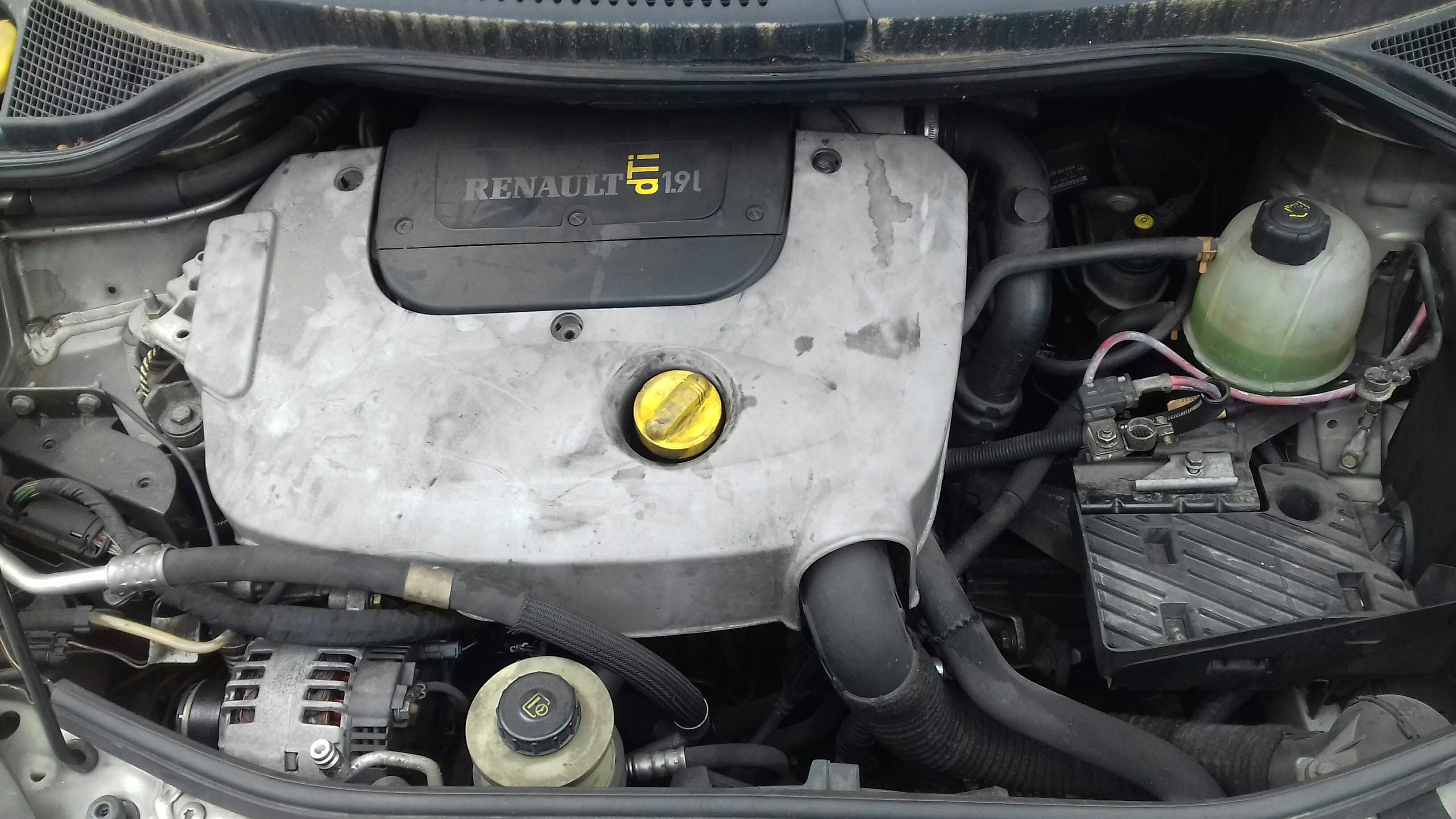 RENAULT Scenic 1 generation (1996-2003) Вентилятор диффузора 8200065257+ 20102755