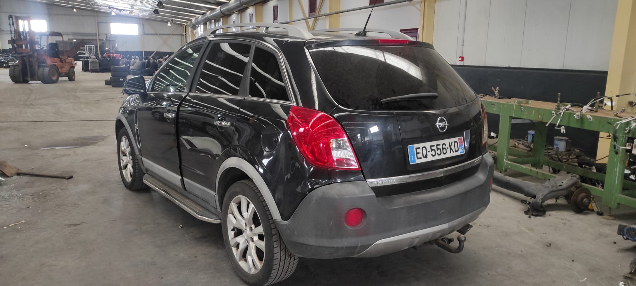 OPEL Antara 1 generation (2006-2015) Muut sisäosat 25907871 20129695