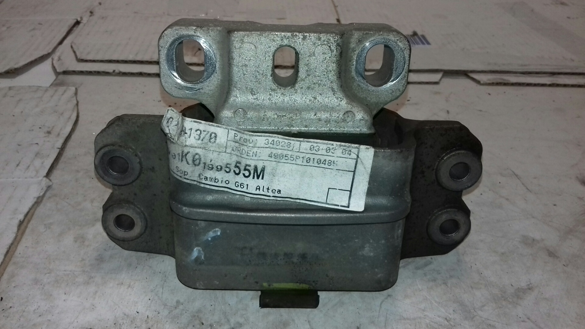 SEAT Toledo 3 generation (2004-2010) Other Engine Compartment Parts 1K0199555M+ 20096535