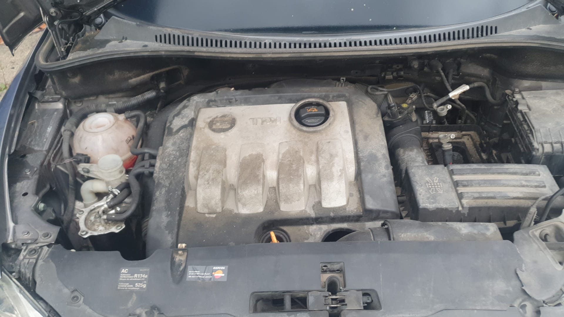 SEAT Toledo 3 generation (2004-2010) Other Engine Compartment Parts 1K0199555M+ 20096535